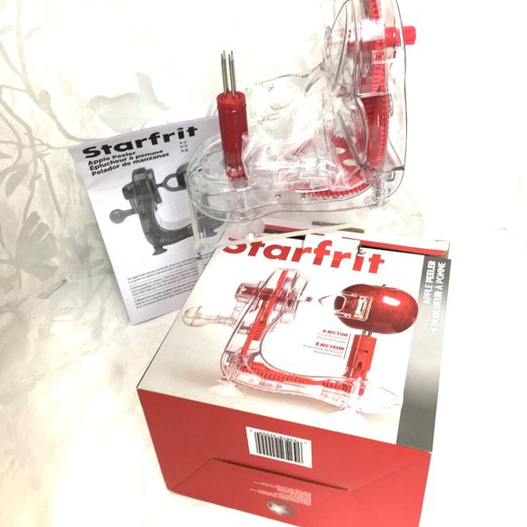 Starfrit Apple Pro-Peeler w/Easy Ejector NWT - Picture 2 of 11